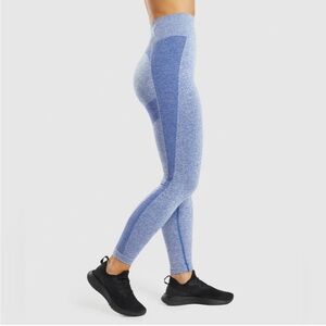 GYMSHARK Flex  Earl Blue Leggings
